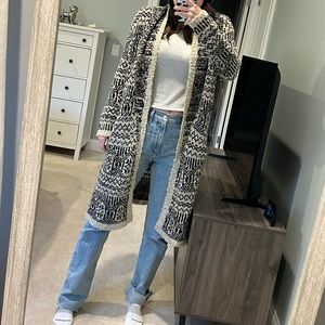 BB Dakota Long Knit Sweater